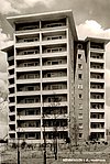 Memmingens erstes Hochhaus in der Buxheimer Straße