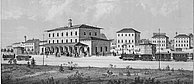 Bahnhof von 1862